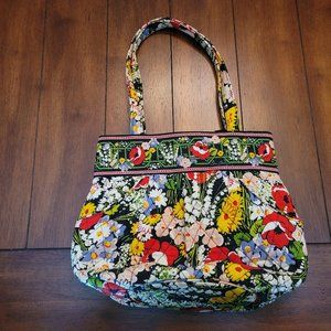 Vera Bradley quilted shoulder bag